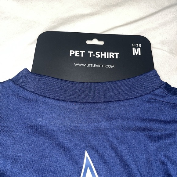 Brand New Littlearth NFL Unisex NFL Pet T-Shirt DALLAS COWBOYS Size Medium FootB - Picture 11 of 16